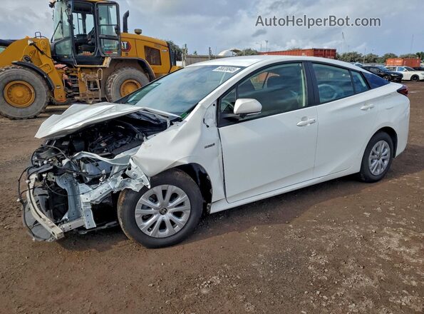 JTDKAMFU0N3164801 2022 TOYOTA PRIUS Белый Передняя левая четверть