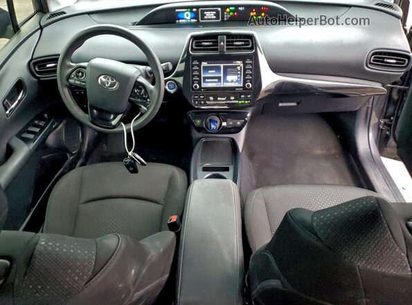 JTDKAMFU0N3185826 2022 TOYOTA PRIUS Gray Vista del salpicadero