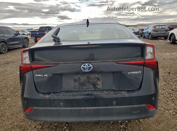 JTDKAMFU3M3152852 2021 TOYOTA PRIUS Черный Вид сзади