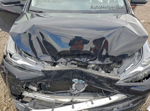 JTDKAMFU3M3152852 2021 TOYOTA PRIUS Черный Вид задней части салона