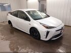 2021 Toyota Prius 2020 Edition White vin: JTDKAMFU4M3129600