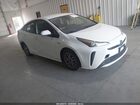 2022 Toyota Prius L White vin: JTDKAMFU4N3156927