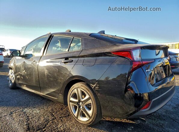 JTDKAMFU4N3178958 2022 TOYOTA PRIUS Черный Задняя левая четверть