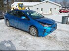 2021 Toyota Prius L Eco Blue vin: JTDKAMFU5M3141156