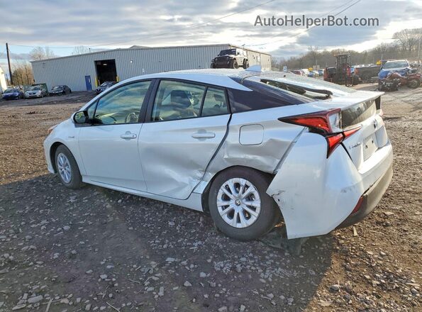 JTDKAMFU7M3134905 2021 TOYOTA PRIUS White Tył lewy