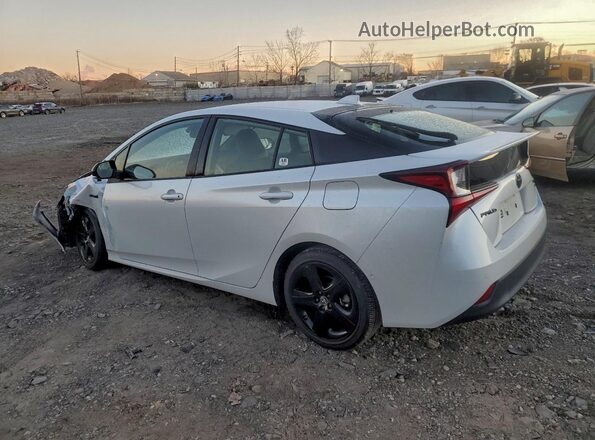 JTDKAMFU8M3127672 2021 TOYOTA PRIUS Белый Задняя левая четверть