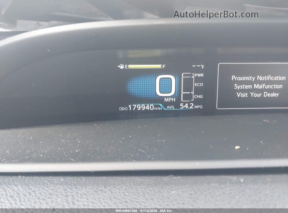 JTDKAMFUXM3151813 2021 TOYOTA PRIUS Белый Вид задних сидений