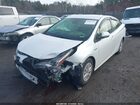 2021 Toyota Prius L Eco Белый vin: JTDKAMFUXM3151813