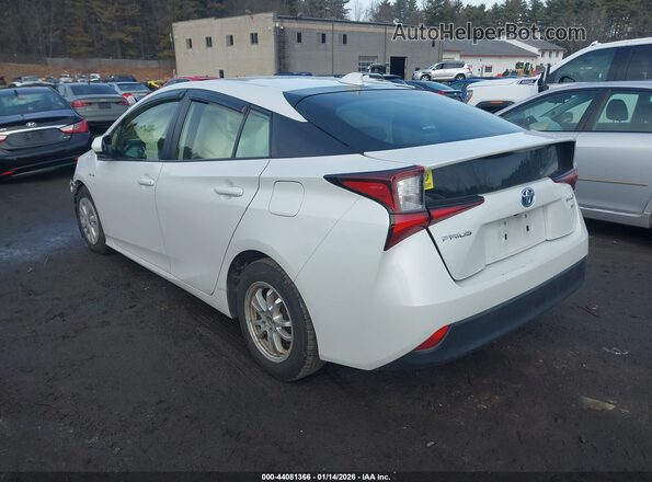 JTDKAMFUXM3151813 2021 TOYOTA PRIUS Белый 
