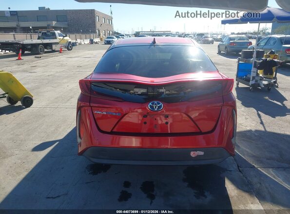 JTDKARFP3H3052103 2017 TOYOTA PRIUS PRIME Красный 