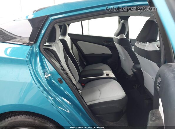JTDKARFP3K3113876 2019 TOYOTA PRIUS PRIME Синий Вид наклейки с VIN-кодом