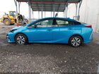 2019 Toyota Prius Prime Plus Синий vin: JTDKARFP3K3113876
