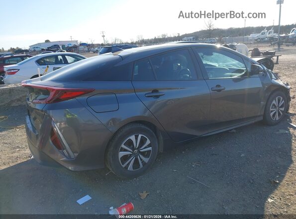 JTDKARFP4H3003878 2017 TOYOTA PRIUS PRIME Серый Задняя правая четверть