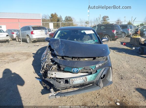 JTDKARFP4H3003878 2017 TOYOTA PRIUS PRIME Серый Вид панели приборов