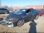2017 Toyota Prius Prime Plus Серый vin: JTDKARFP4H3003878