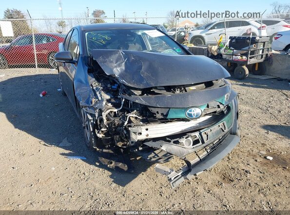 JTDKARFP4H3003878 2017 TOYOTA PRIUS PRIME Серый Вид спереди
