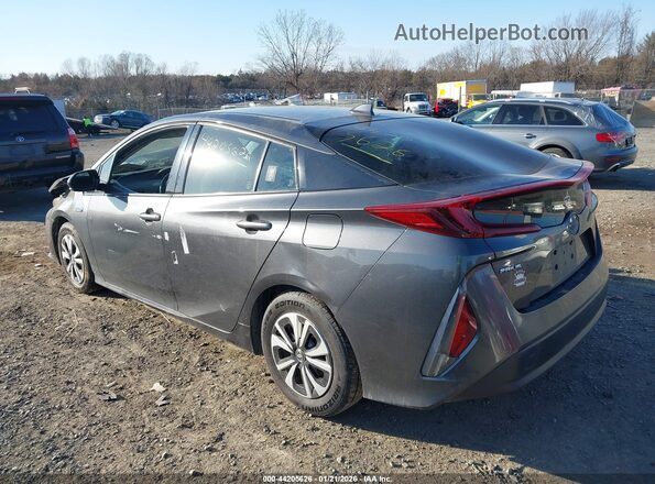 JTDKARFP4H3003878 2017 TOYOTA PRIUS PRIME Серый Задняя левая четверть