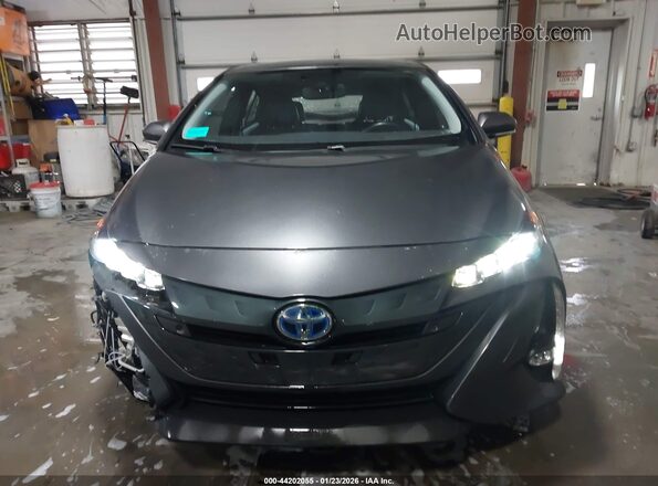 JTDKARFP4J3073063 2018 TOYOTA PRIUS PRIME Серый Вид щитка приборов