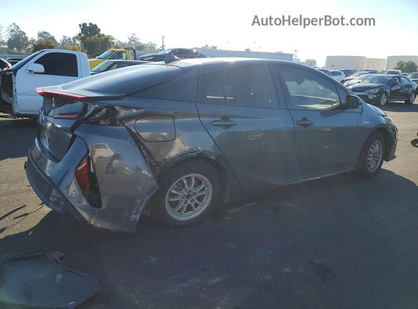 JTDKARFP9J3078629 2018 TOYOTA PRIUS Серый Задняя правая четверть