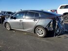 2018 Toyota Prius Prime Серый vin: JTDKARFP9J3078629