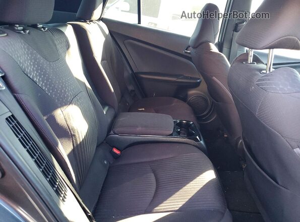JTDKARFP9J3078629 2018 TOYOTA PRIUS Серый Вид задних сидений