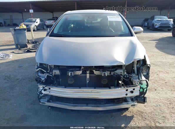 JTDKARFP9K3116166 2019 TOYOTA PRIUS PRIME Серебряный Вид задней части салона