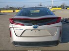 2019 Toyota Prius Prime Plus Серебряный vin: JTDKARFP9K3116166