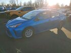 2020 Toyota Prius L Синий vin: JTDKARFUXL3110965