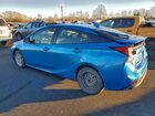 2020 Toyota Prius L Синий vin: JTDKARFUXL3110965