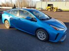 2020 Toyota Prius L Синий vin: JTDKARFUXL3110965