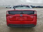 2019 Toyota Prius Red vin: JTDL9RFU8K3008706