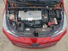 2019 Toyota Prius Red vin: JTDL9RFU8K3008706