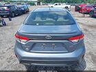 2020 Toyota Corolla Se Blue vin: JTDP4RCE3LJ028047