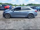 2020 Toyota Corolla Se Blue vin: JTDP4RCE3LJ028047