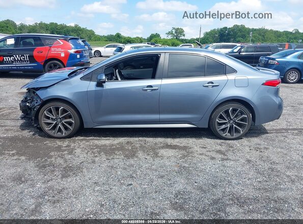 JTDP4RCE3LJ028047 2020 TOYOTA LL Blue Widok wnętrza 360 stopni