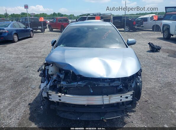 JTDP4RCE3LJ028047 2020 TOYOTA LL Blue Widok zestawu wskaźników