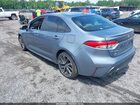 2020 Toyota Corolla Se Blue vin: JTDP4RCE3LJ028047