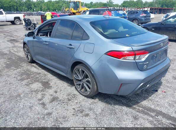 JTDP4RCE3LJ028047 2020 TOYOTA LL Blue Tył lewy