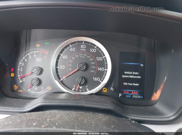 JTDP4RCE3LJ028047 2020 TOYOTA LL Blue Widok tylnych siedzeń