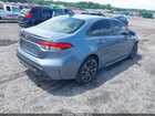 2020 Toyota Corolla Se Blue vin: JTDP4RCE3LJ028047
