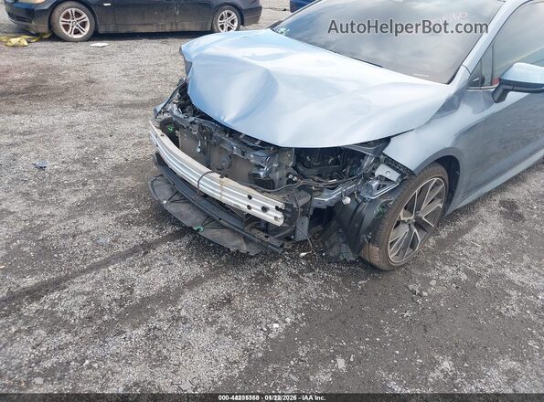 JTDP4RCE3LJ028047 2020 TOYOTA LL Blue Widok z przodu