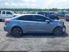 2020 Toyota Corolla Se Blue vin: JTDP4RCE3LJ028047