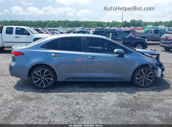 JTDP4RCE3LJ028047 2020 TOYOTA LL Blue Widok wnętrza z tyłu