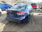 2022 Toyota Corolla Se Blue vin: JTDS4MCE5NJ081963 2022 Toyota Corolla Se Blue vin: JTDS4MCE5NJ081963