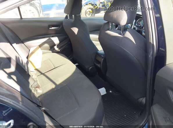 JTDS4MCE5NJ081963 2022 TOYOTA LL Blue Widok naklejki z numerem VIN