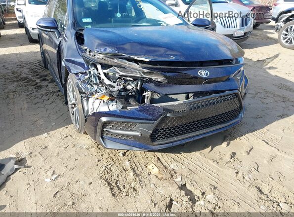 JTDS4MCE5NJ081963 2022 TOYOTA LL Blue Widok z przodu