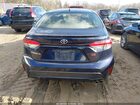 2022 Toyota Corolla Se Blue vin: JTDS4MCE5NJ081963 2022 Toyota Corolla Se Blue vin: JTDS4MCE5NJ081963