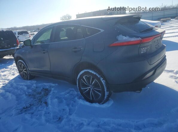 JTEAAAAH1MJ080108 2021 TOYOTA VENZA Бирюзовый Задняя левая четверть