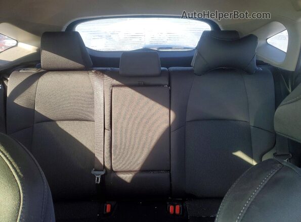 JTEAAAAH1MJ080108 2021 TOYOTA VENZA Бирюзовый Вид задних сидений