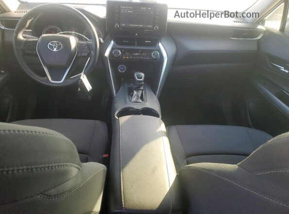 JTEAAAAH1MJ080108 2021 TOYOTA VENZA Бирюзовый Вид панели приборов